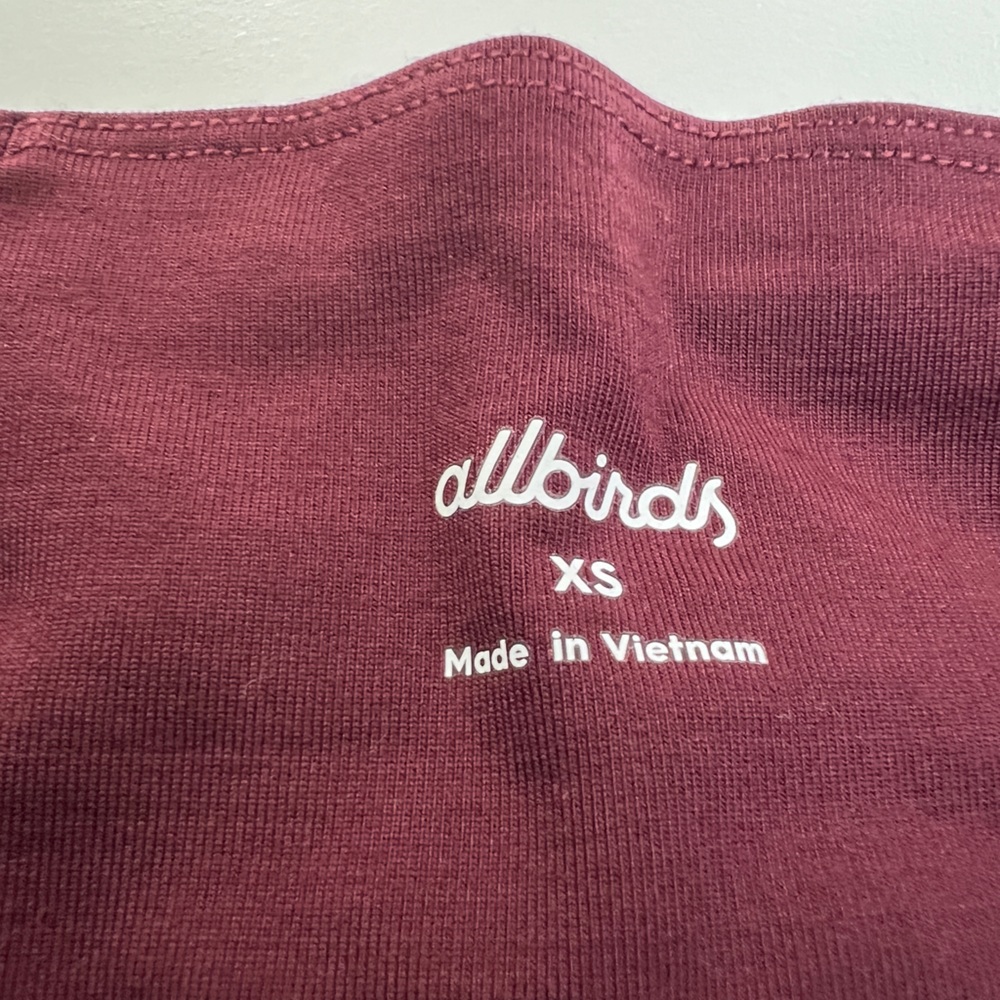 Allbirds women’s full length leggings XS - new without tags